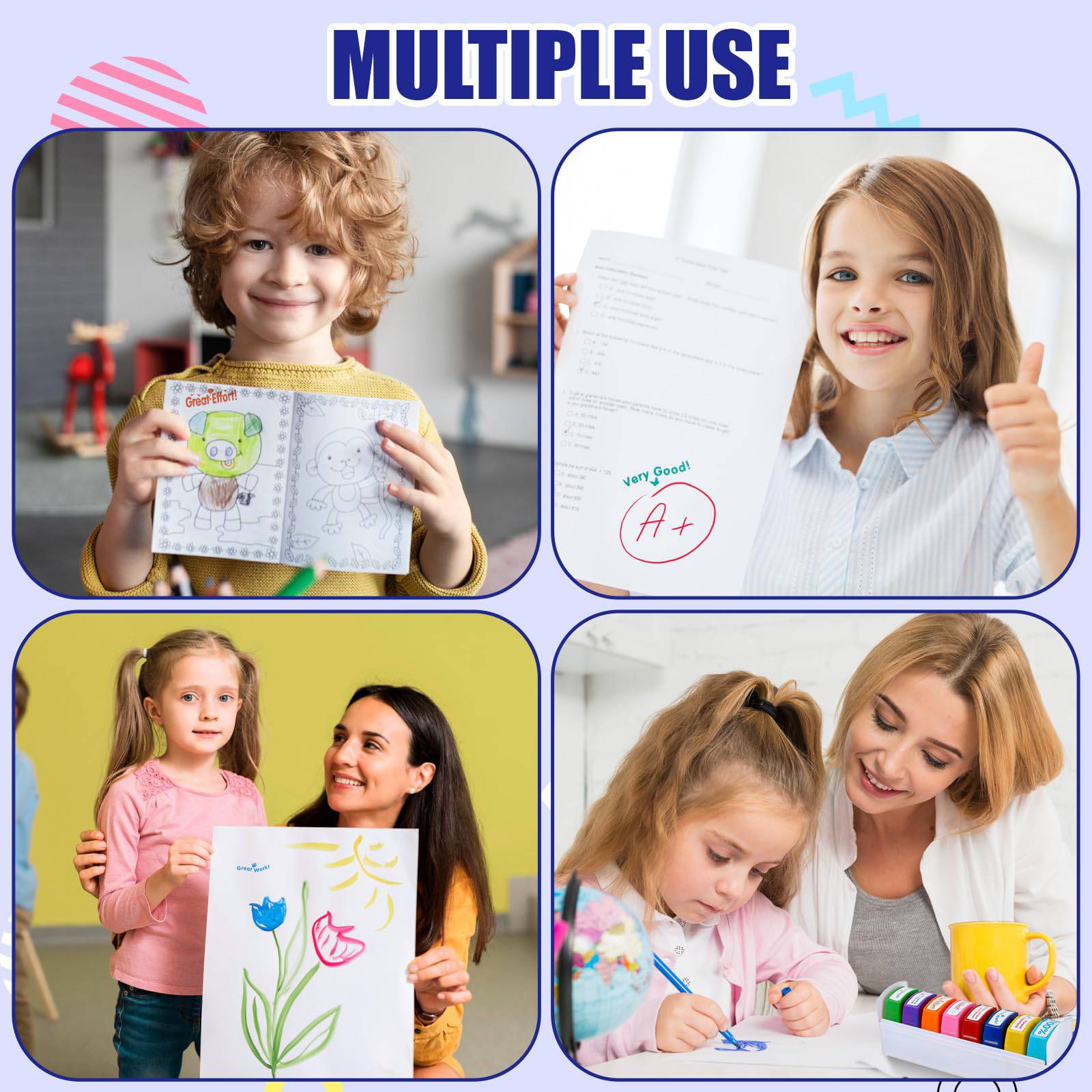 Teacher's Fun Comment Seal Set 5