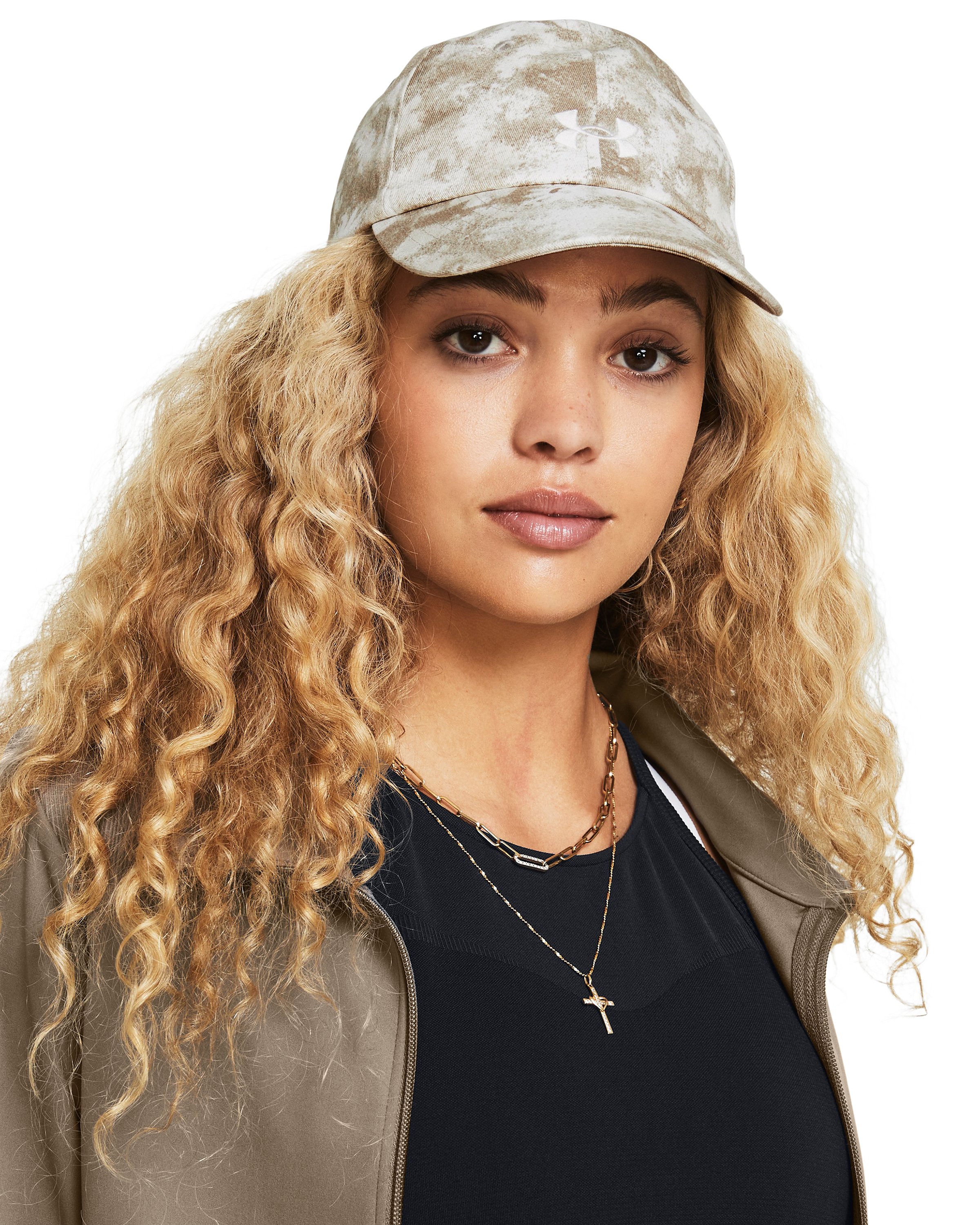 UA Essential Printed Low Women's Adjustable Hat 6