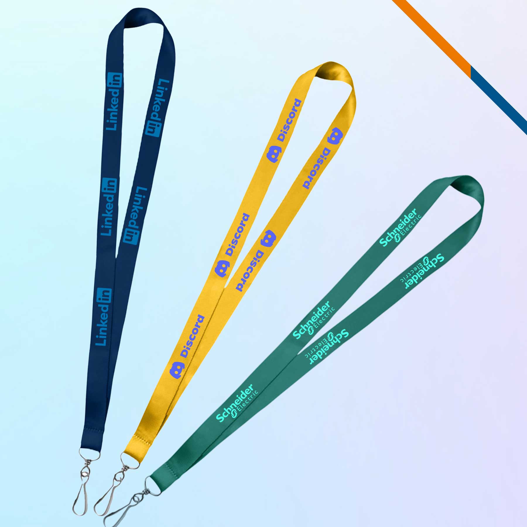 Leril Polyester Lanyard 10