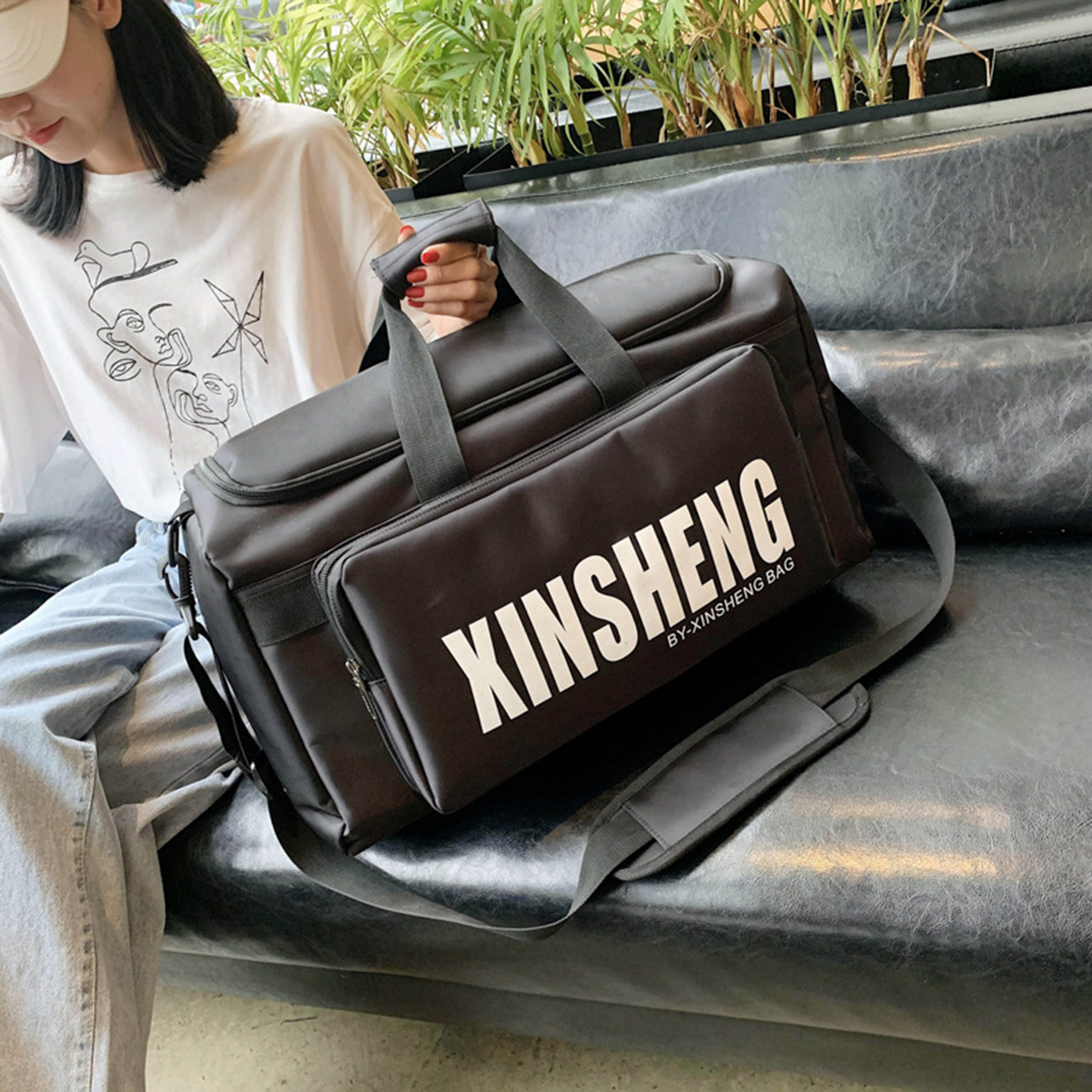 Large Expandable Laptop Briefcase 2