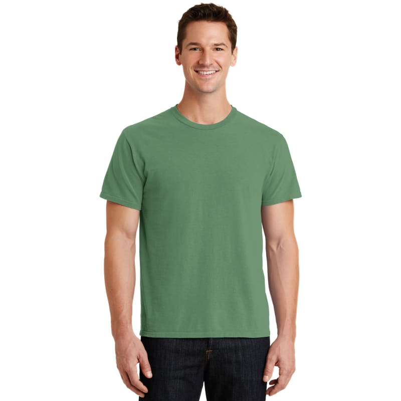 Port & Company Beach Wash Garment-Dyed Tee. 268
