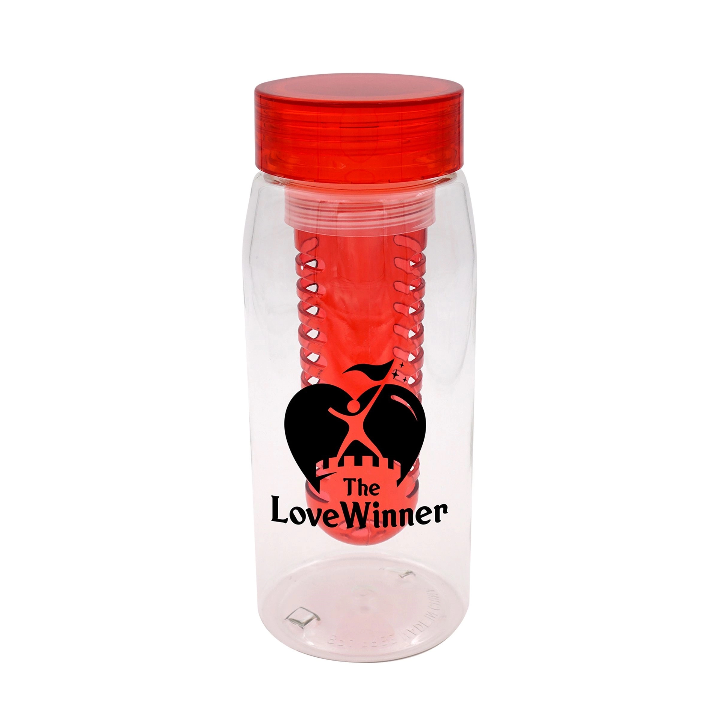 Clear View 25 oz. Recycled Bottle with Infuser 17