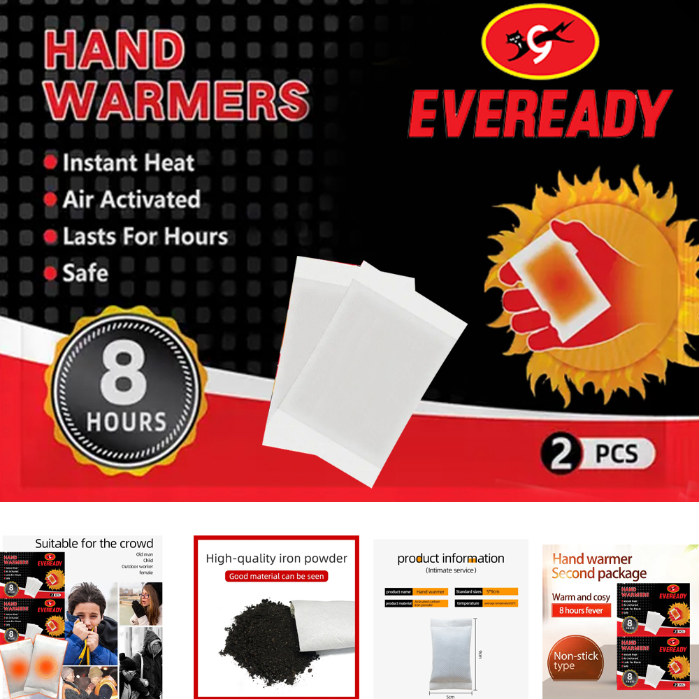 PocketHeat Instant 10-Hour Hand Warmers 3
