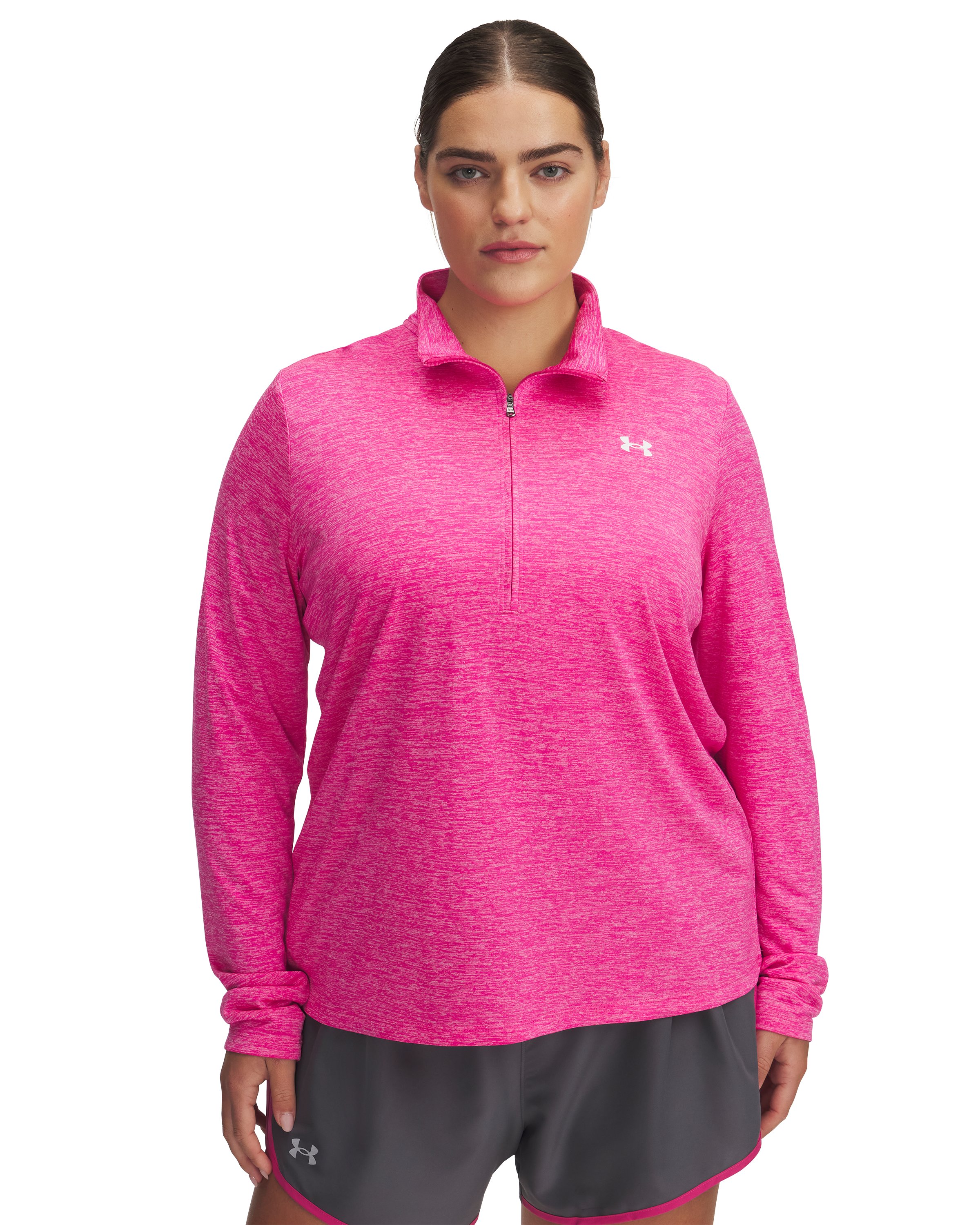 UA Tech Twist Women's  Zip 6
