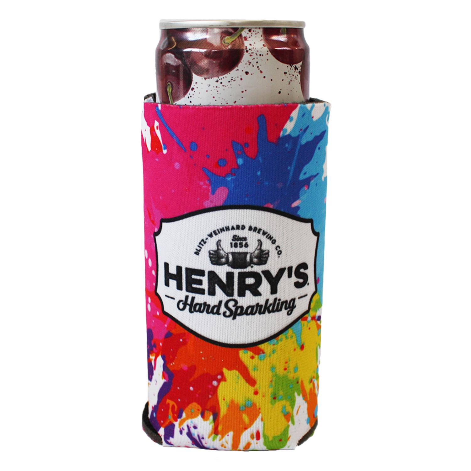 Sublimated Slim Can Cooler 3