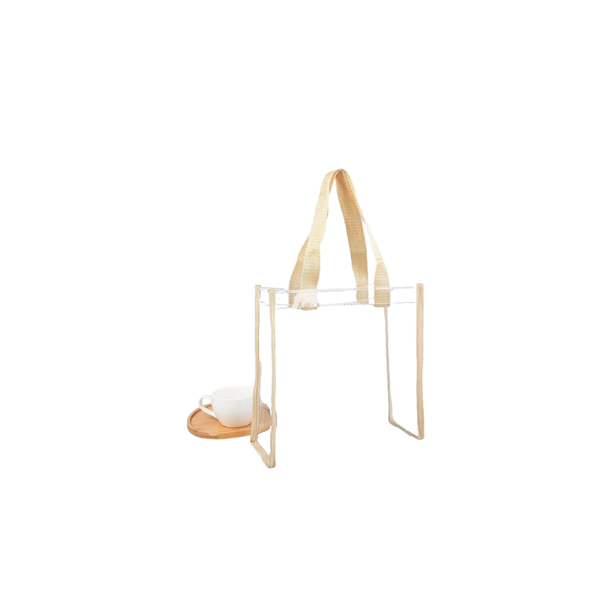 Clear Stadium Tote Bag With Handles 2