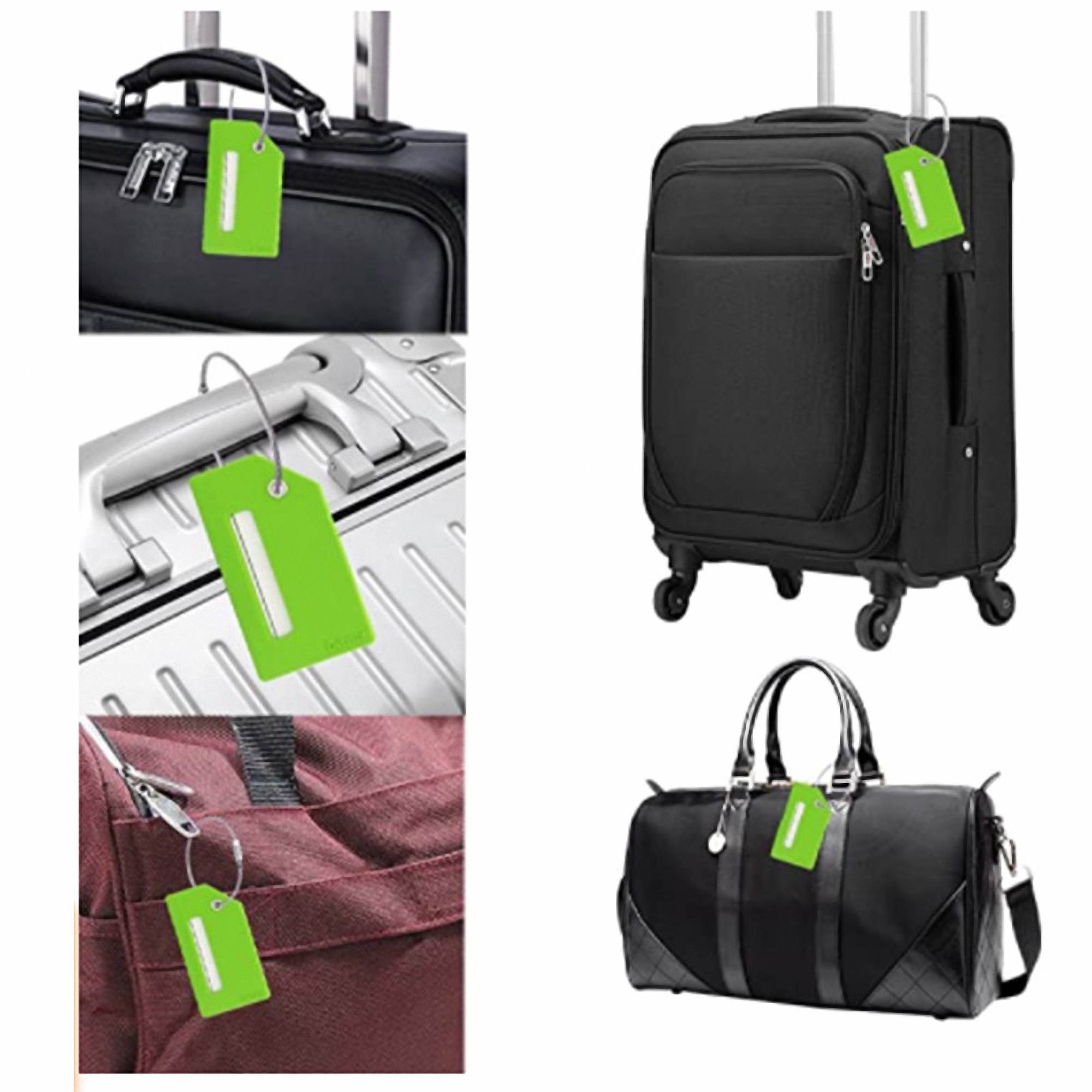 Personalized Silicone Luggage ID Tag 5