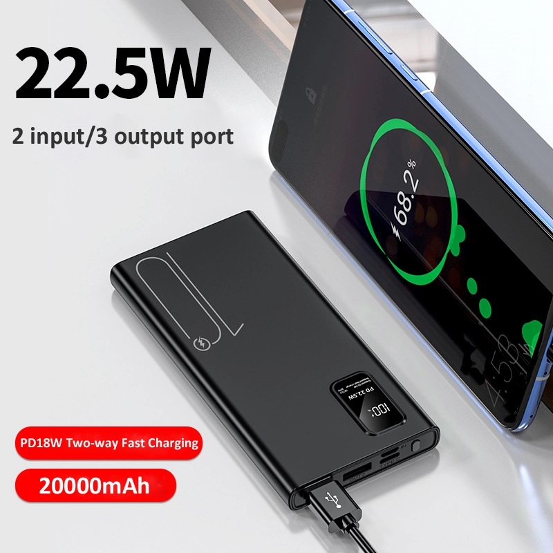 Hot Selling 22.5W 20000mAh Charger for Phone & Tablet 5