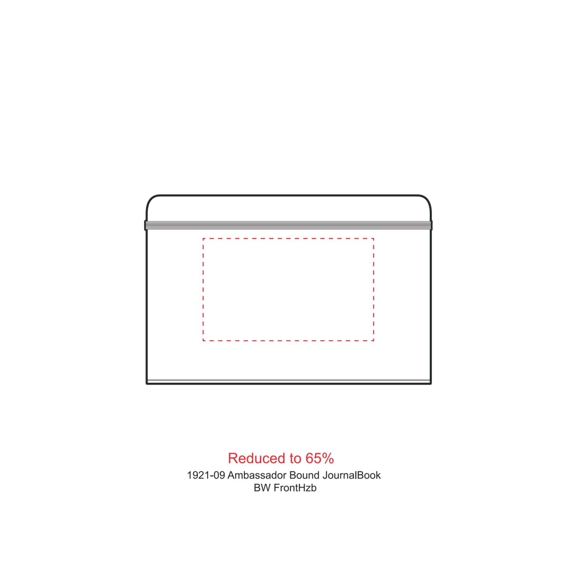 FSC® Mix 5.5" x 8.5" Ambassador Bound Journal 181