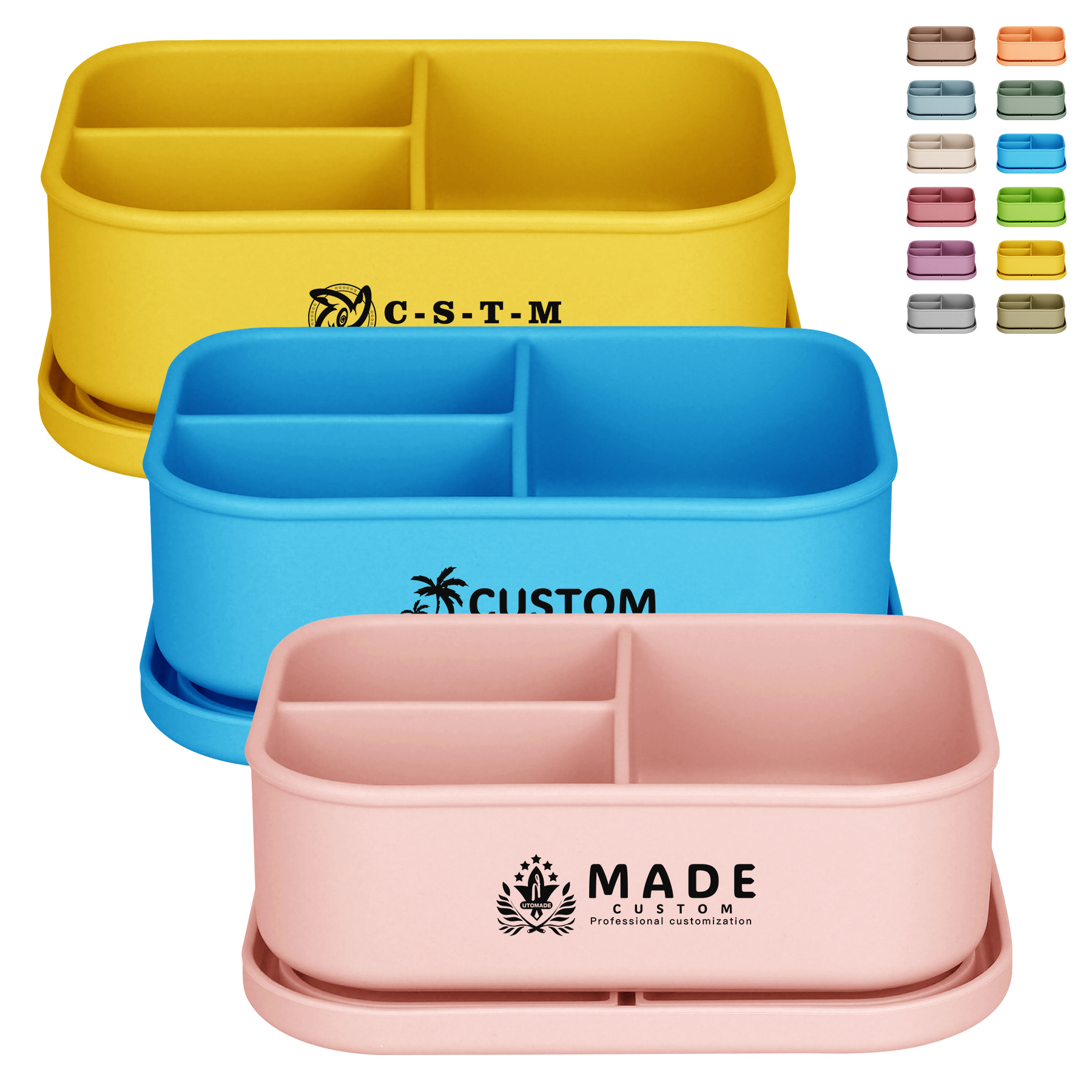 Reusable Silicone Lunch Box 8