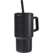 Summit 18oz Recycled Vacuum Insulated Mug w/ Straw 147