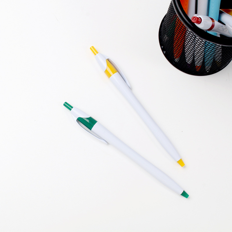 Retractable Click Ball Pen 3