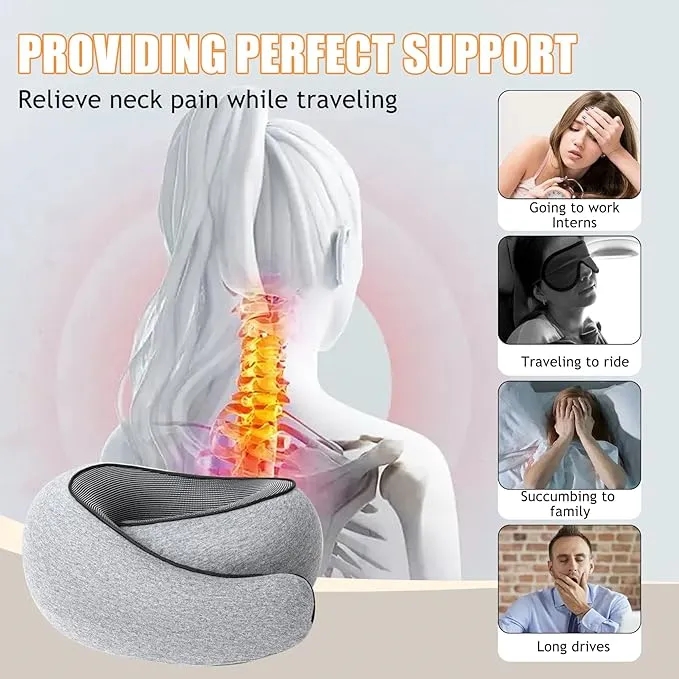 Memory Foam Pillow for Sleeping Rest Offices 3