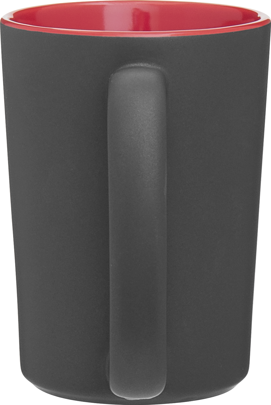 12 oz rocca mug matte black