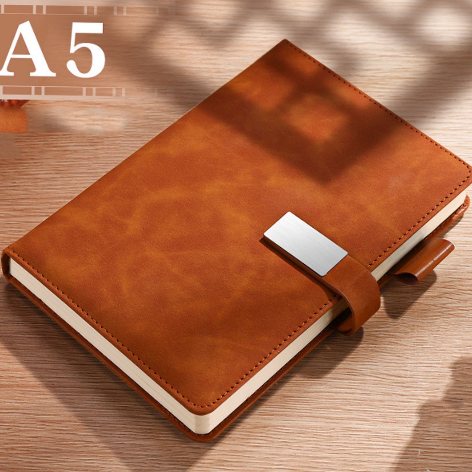 Refillable Leather Journal 3