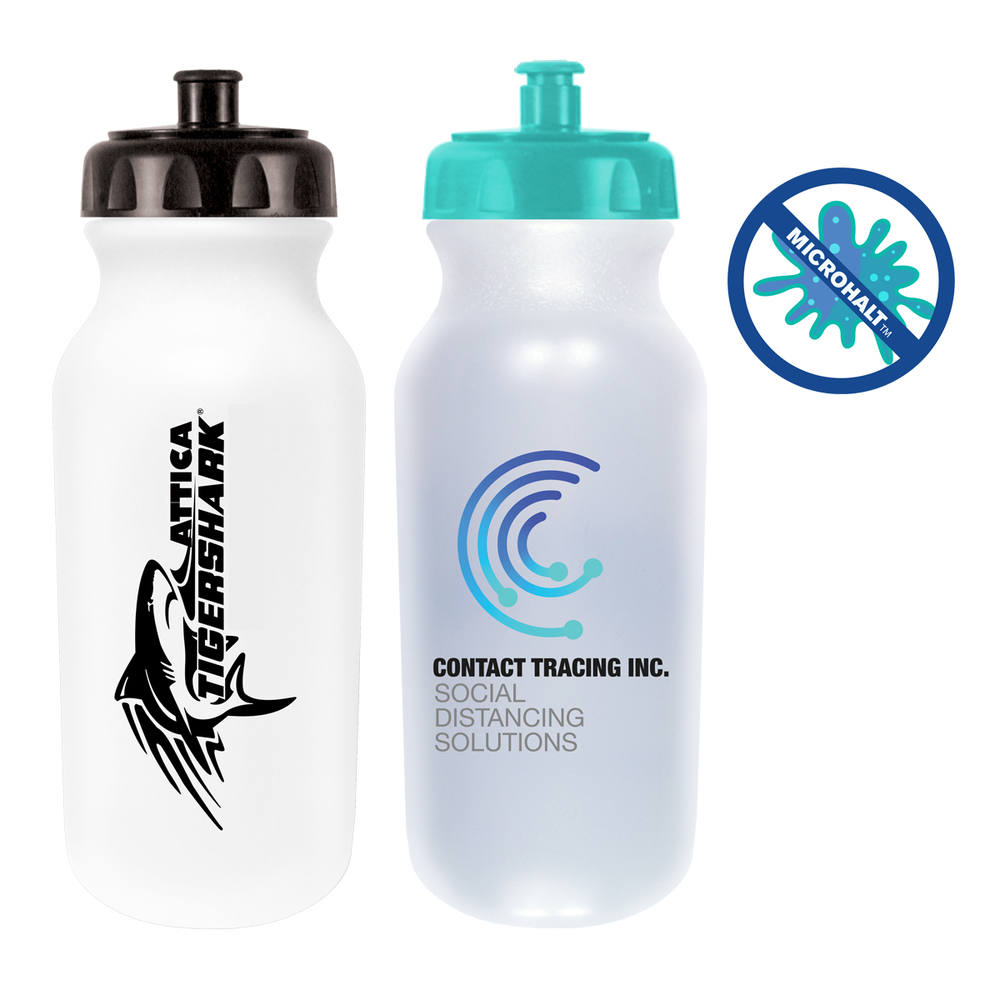 MicroHalt™ 20 oz. Value Cycle Bottle with Push 'n Pull Cap 15