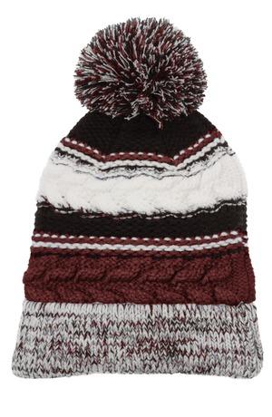 Sport-Tek Pom Pom Team Beanie. STC21 10