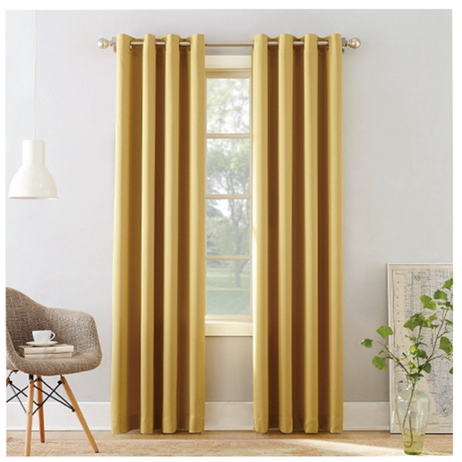 Blackout Curtain Set 9