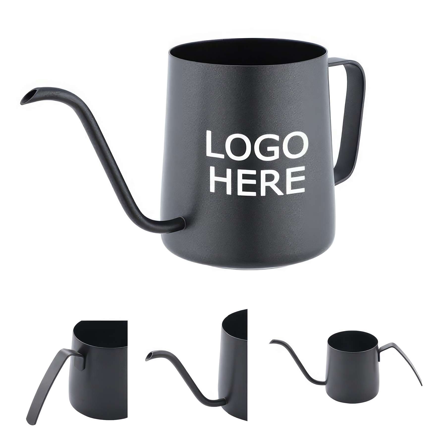 304 Stainless Steel Coffee Pour Over Kettle 2