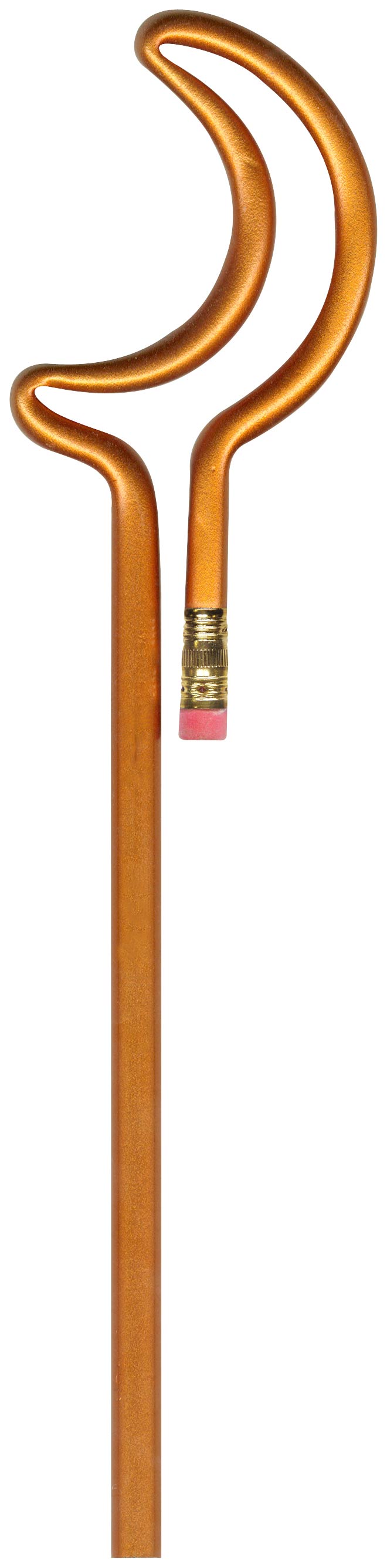 Crescent Moon Bentcil, Bent #2 Pencil