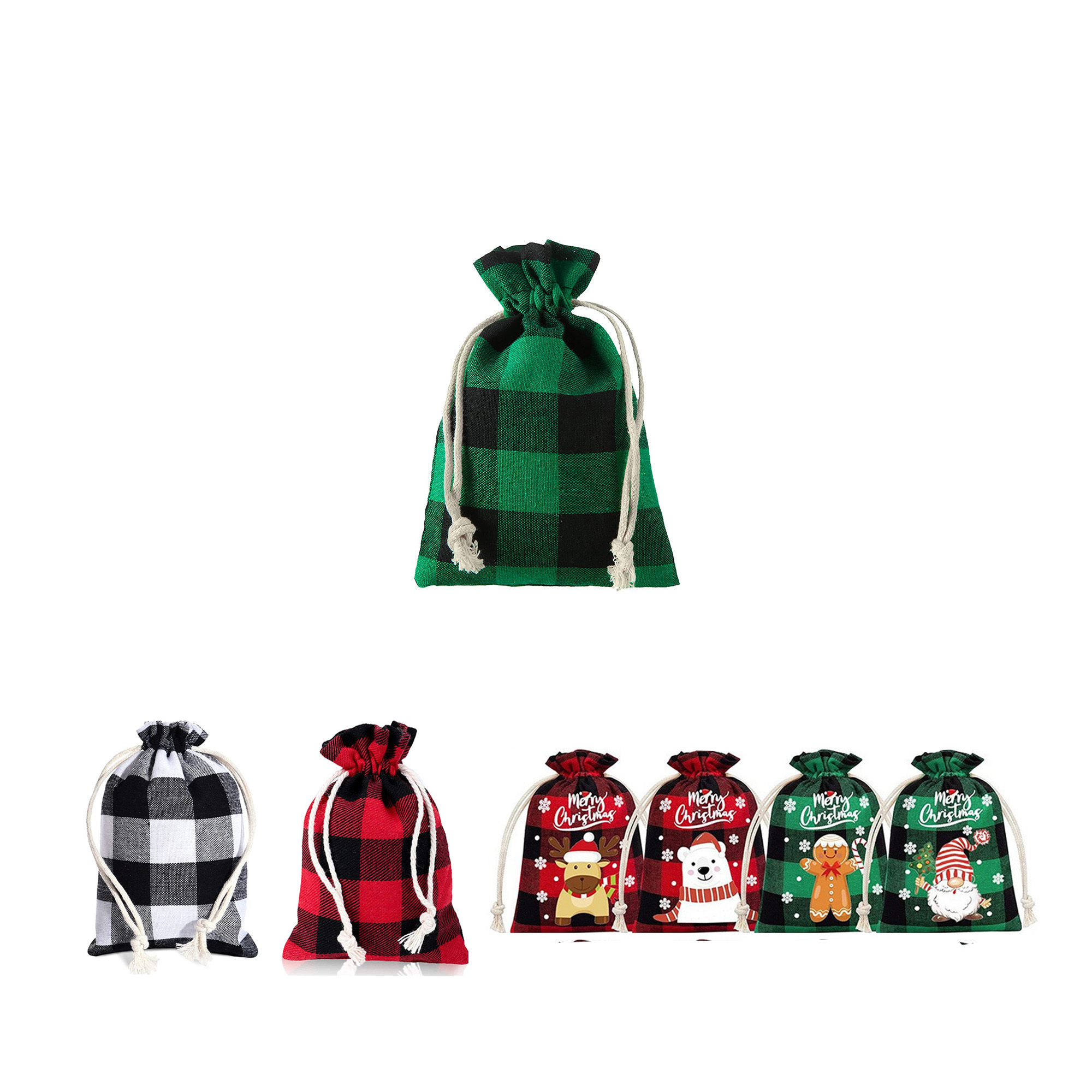 Drawstring Cotton Gift Bags 2