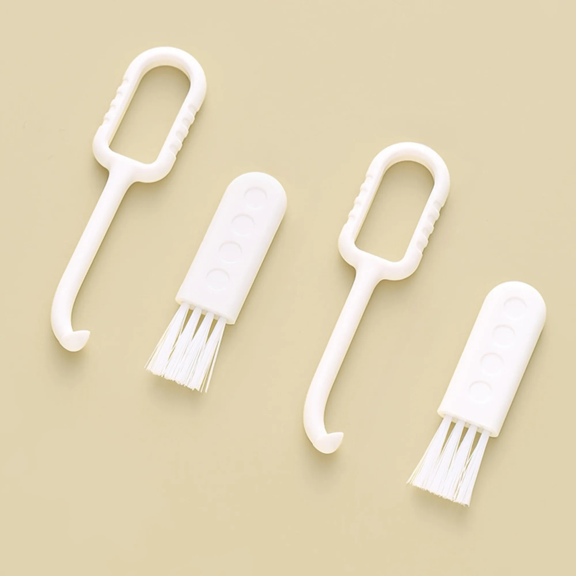 Portable Denture Tooth Orthodontic Cleaner Storage Box 2