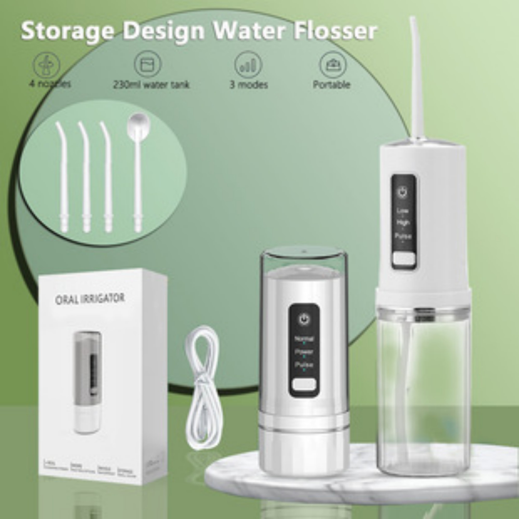 4 Mode Oral Irrigator 8