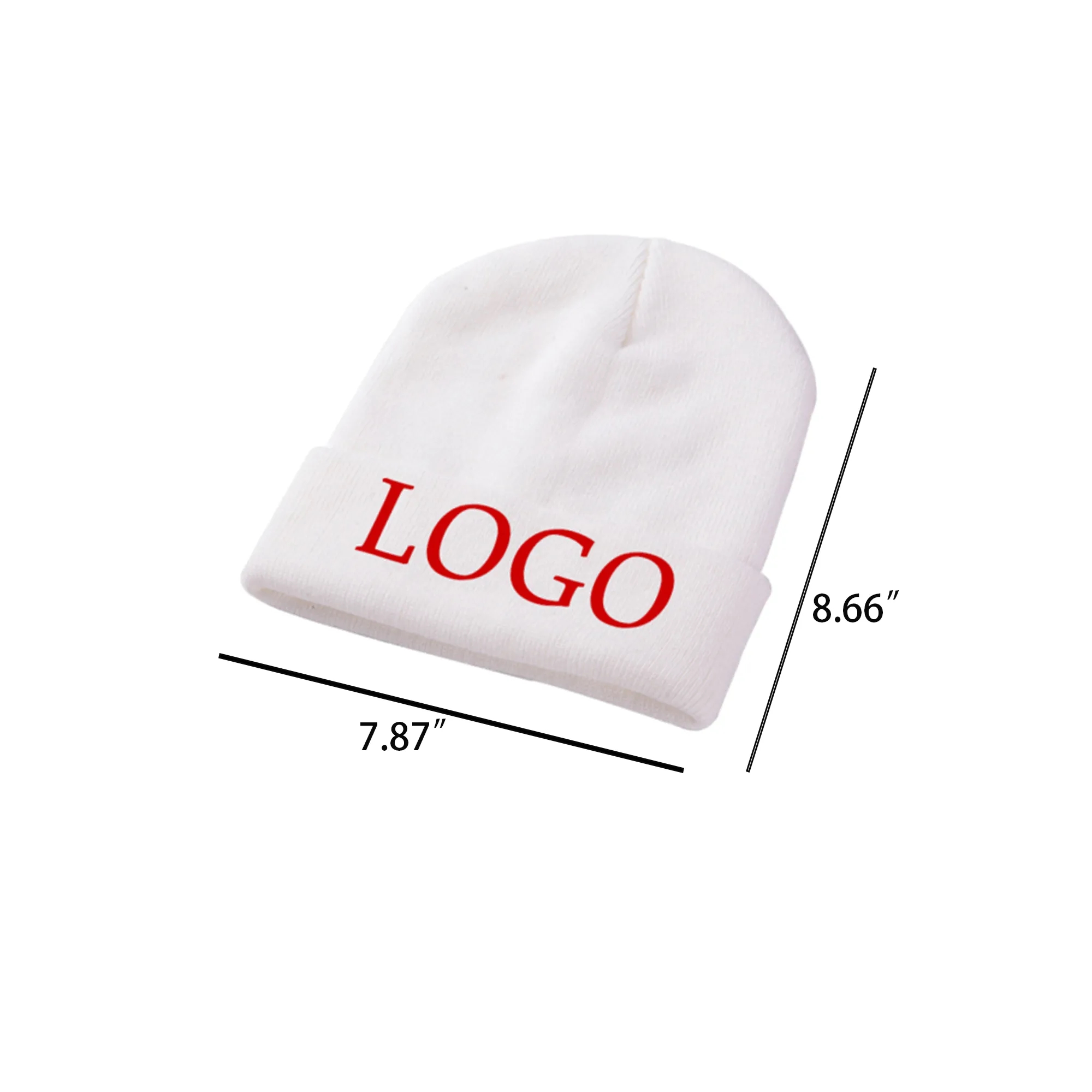Unisex Winter Warm Knitted Hats Beanie 2