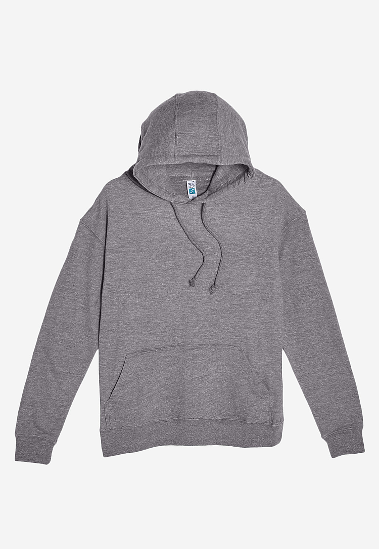 French Terry Hoodie, custom hoodie or sweatshirt with logo imprint 4