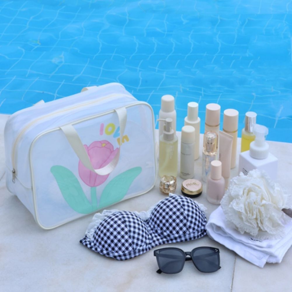 Swimming bag with shoe compartment 3