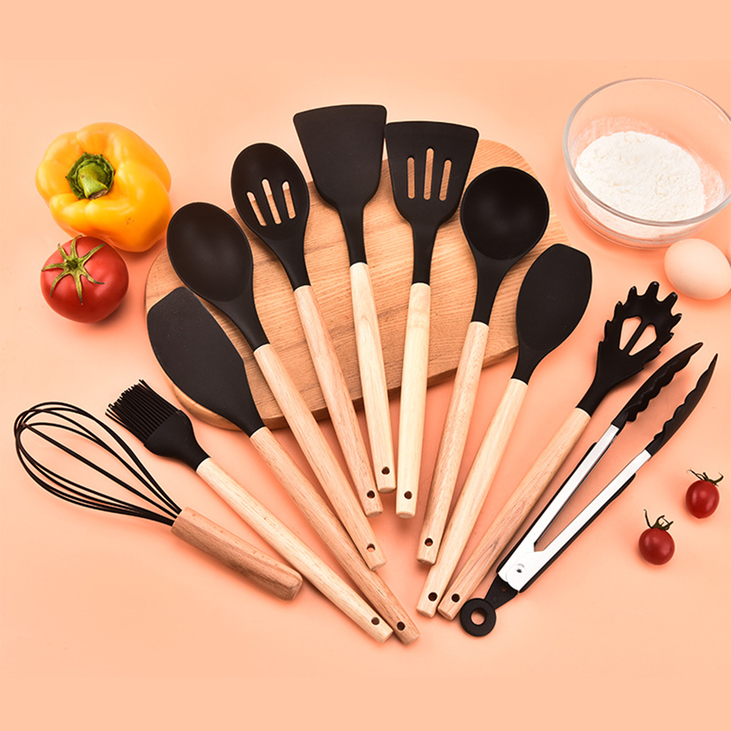 12 Piece Spatula Kitchenware Set 9