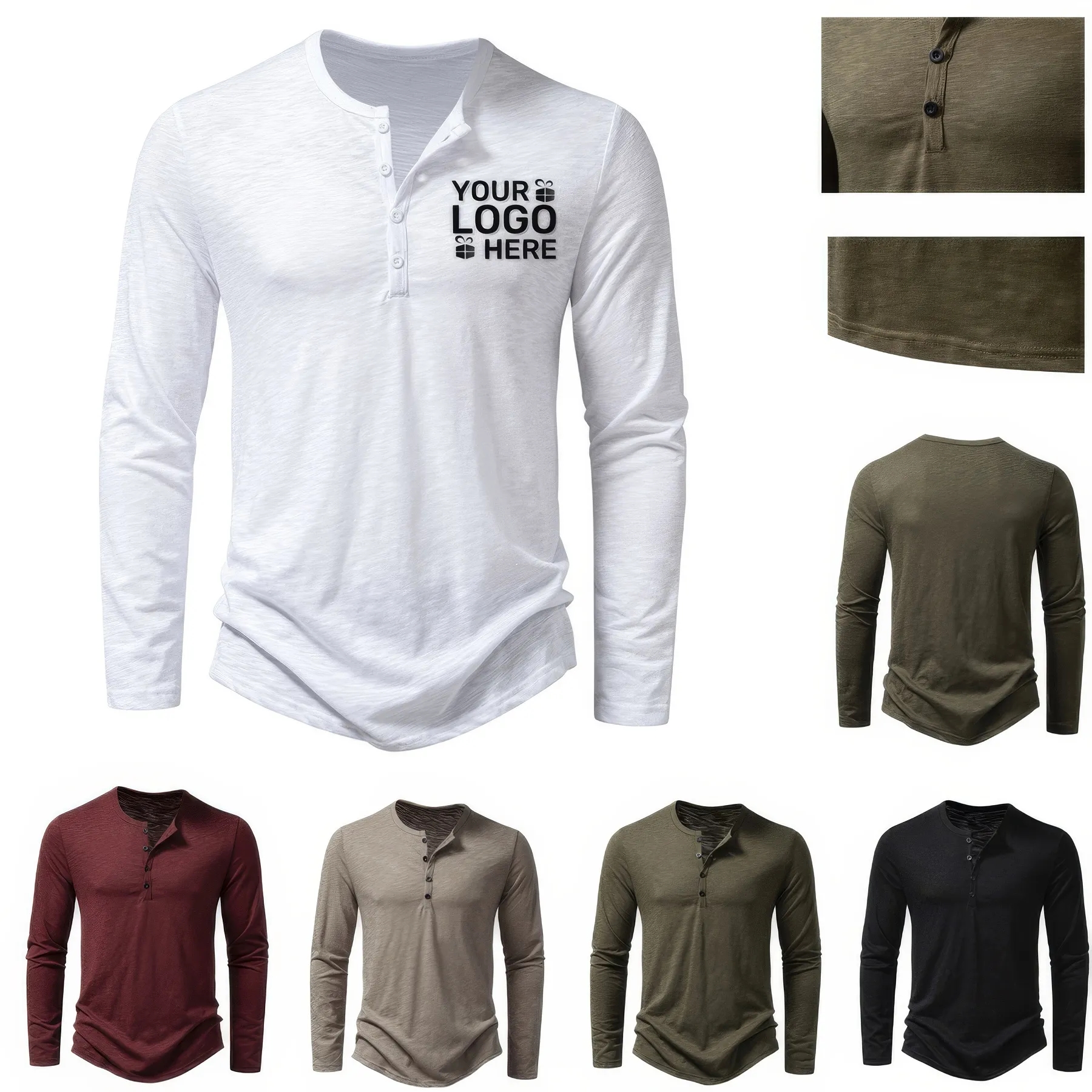 Stylish Thin Casual T-Shirt 2
