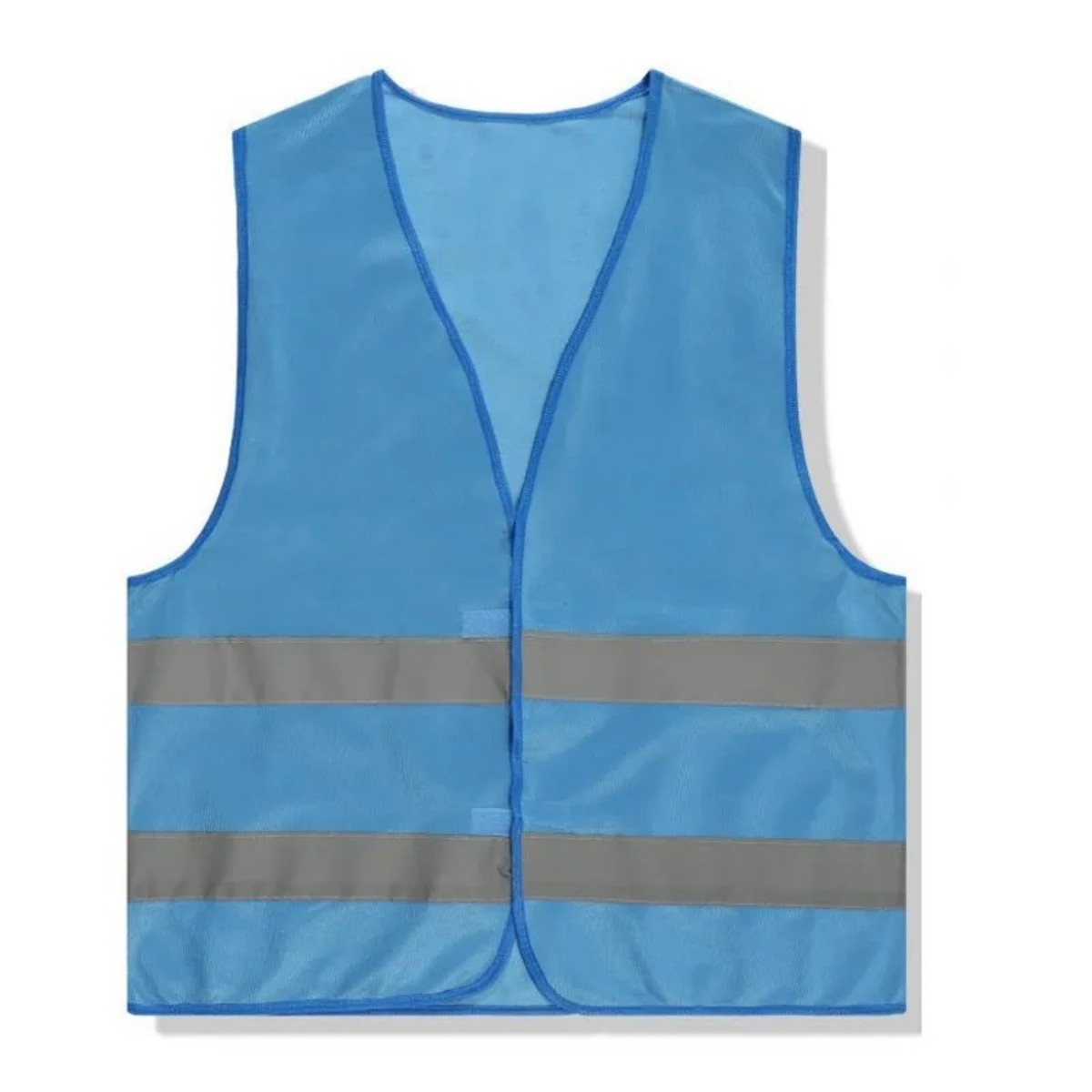 Lightweight Reflective Vest with Silkscreen Logo Area 5