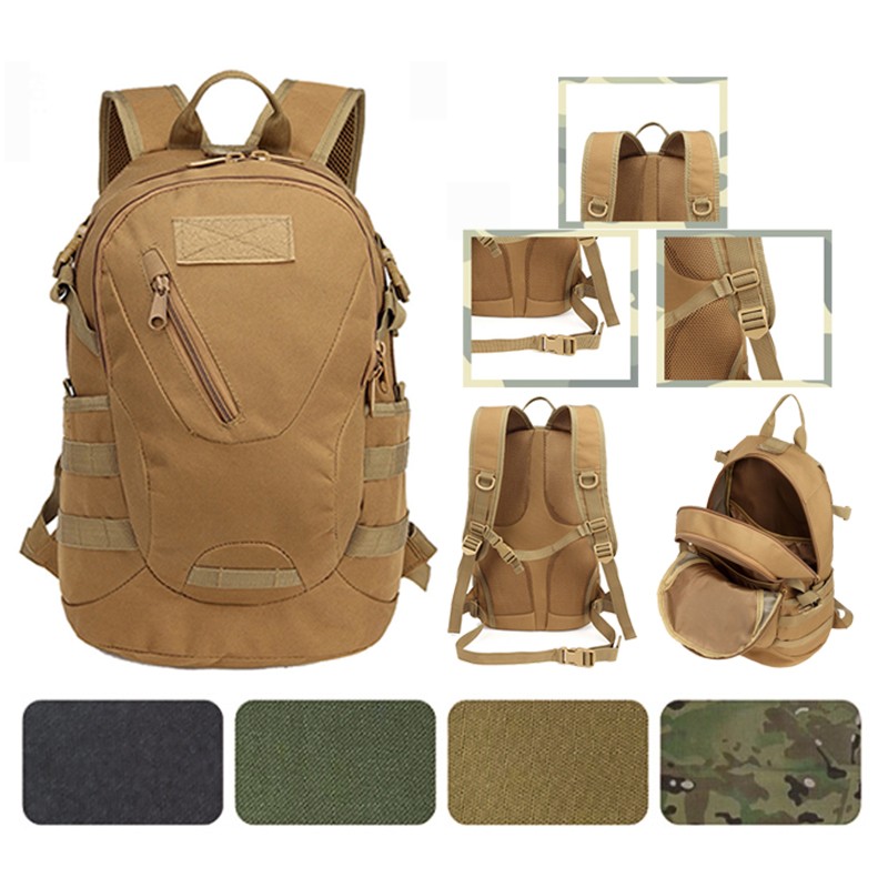 Scout Tactical Day Backpack 2