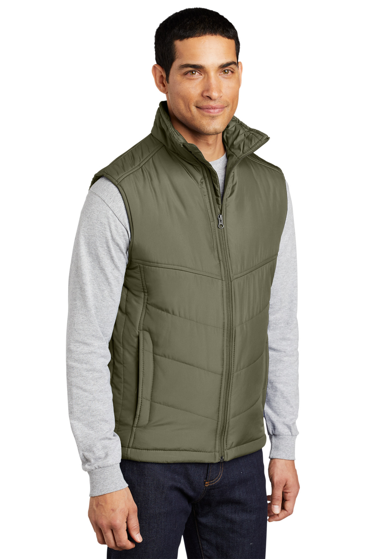 Port Authority Puffy Vest. J709 27