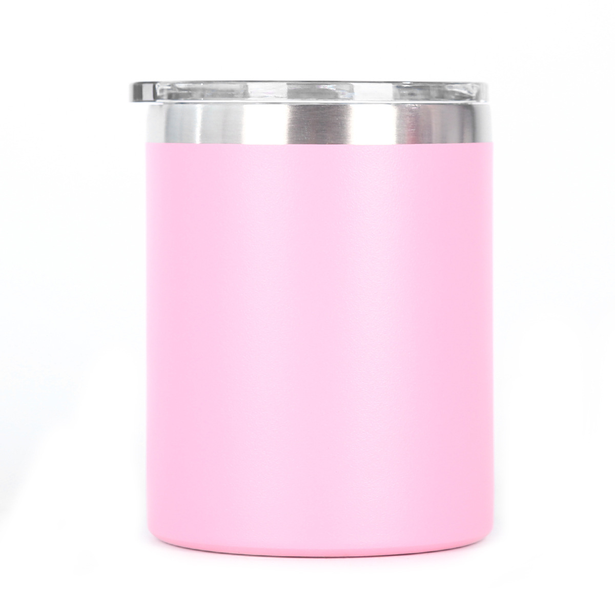 12 oz Stainless Steel Tumbler W/ Lid 21