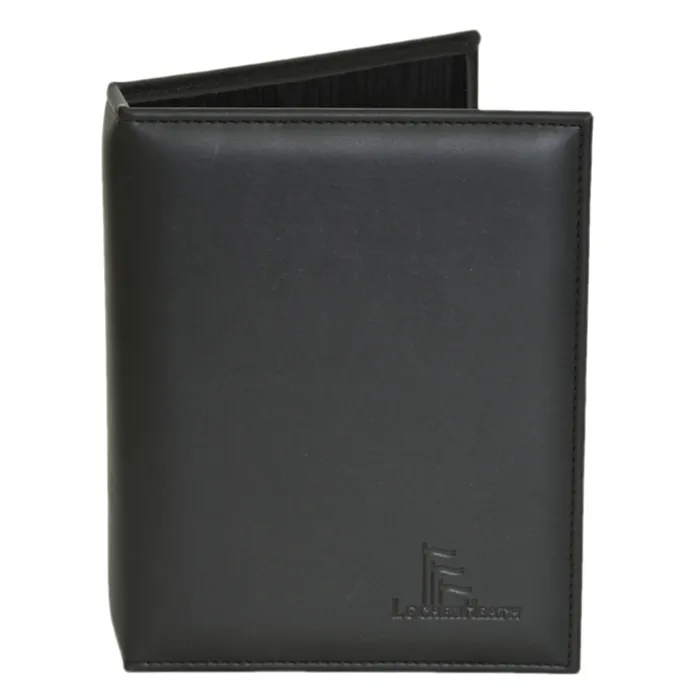1" Ring Binder 8-1/2" x 5-1/2" + 1/2" Leather Jr. 1
