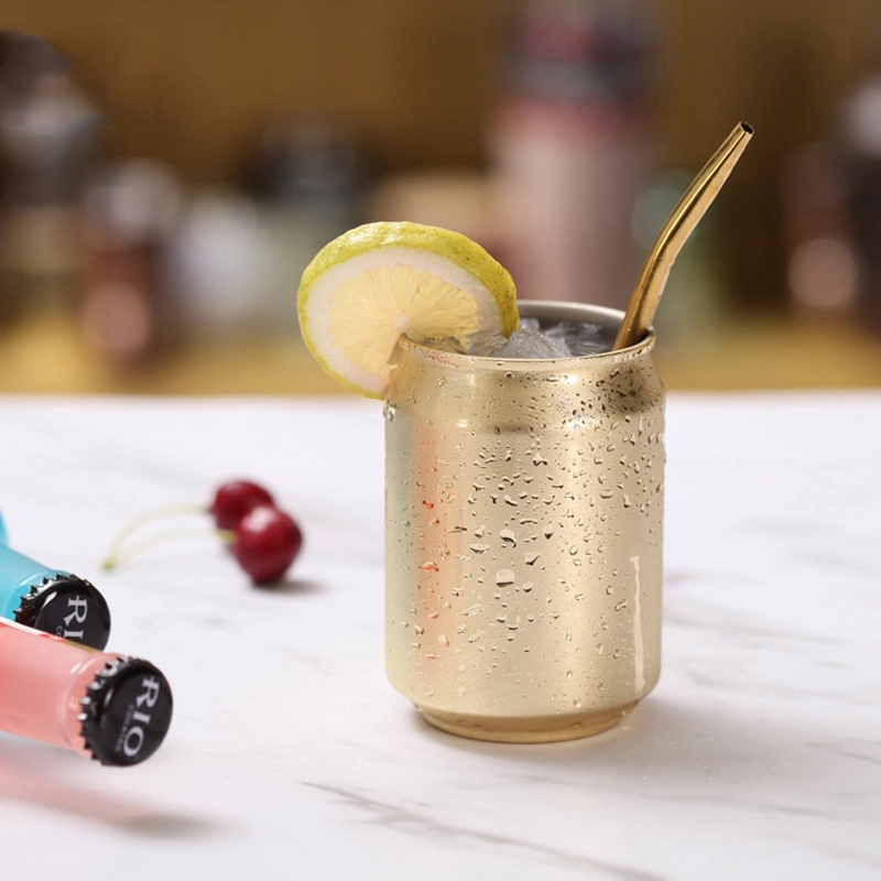 Custom 13 oz Stainless Steel Can Shaped Cups 7