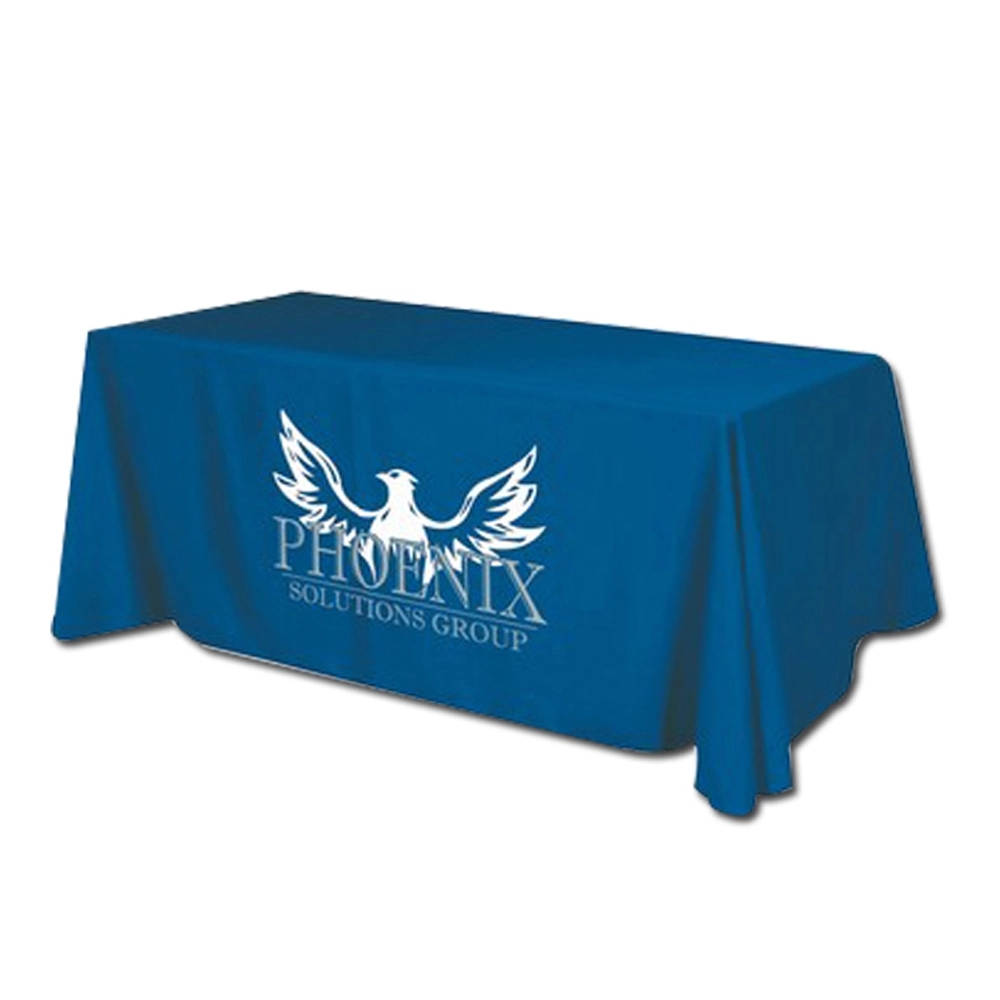 6' Standard Table Cover with Full Dye Sublimation 4
