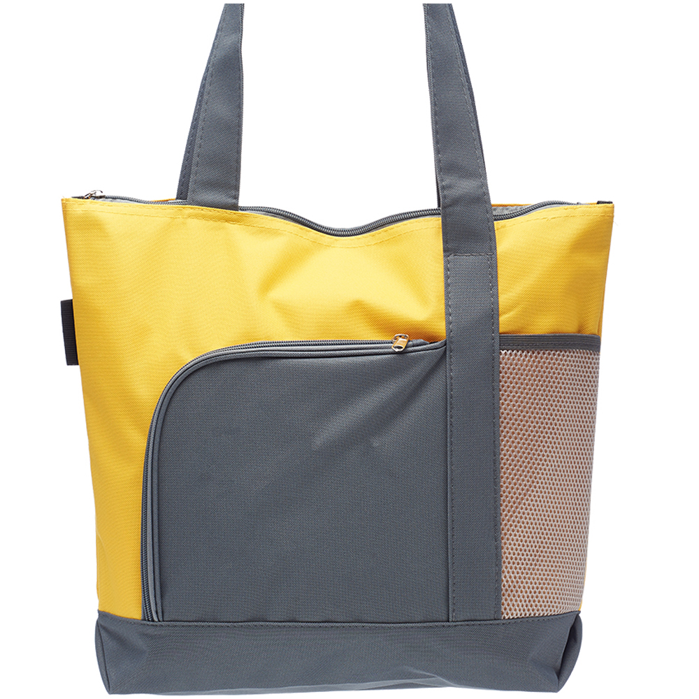 The Go Getter Two-tone Tote Bags 14