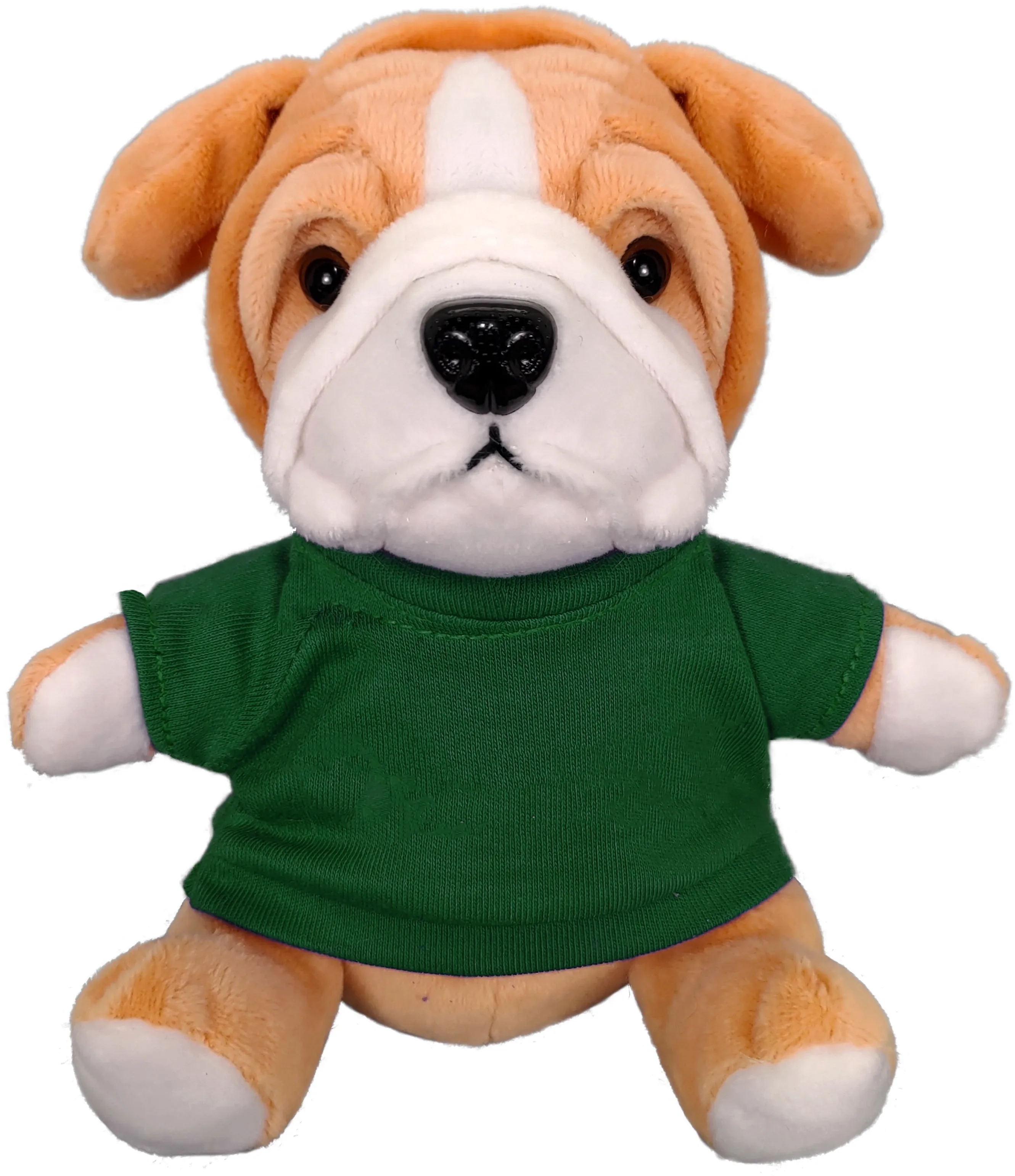 6" Beanie Bulldog Plush 6