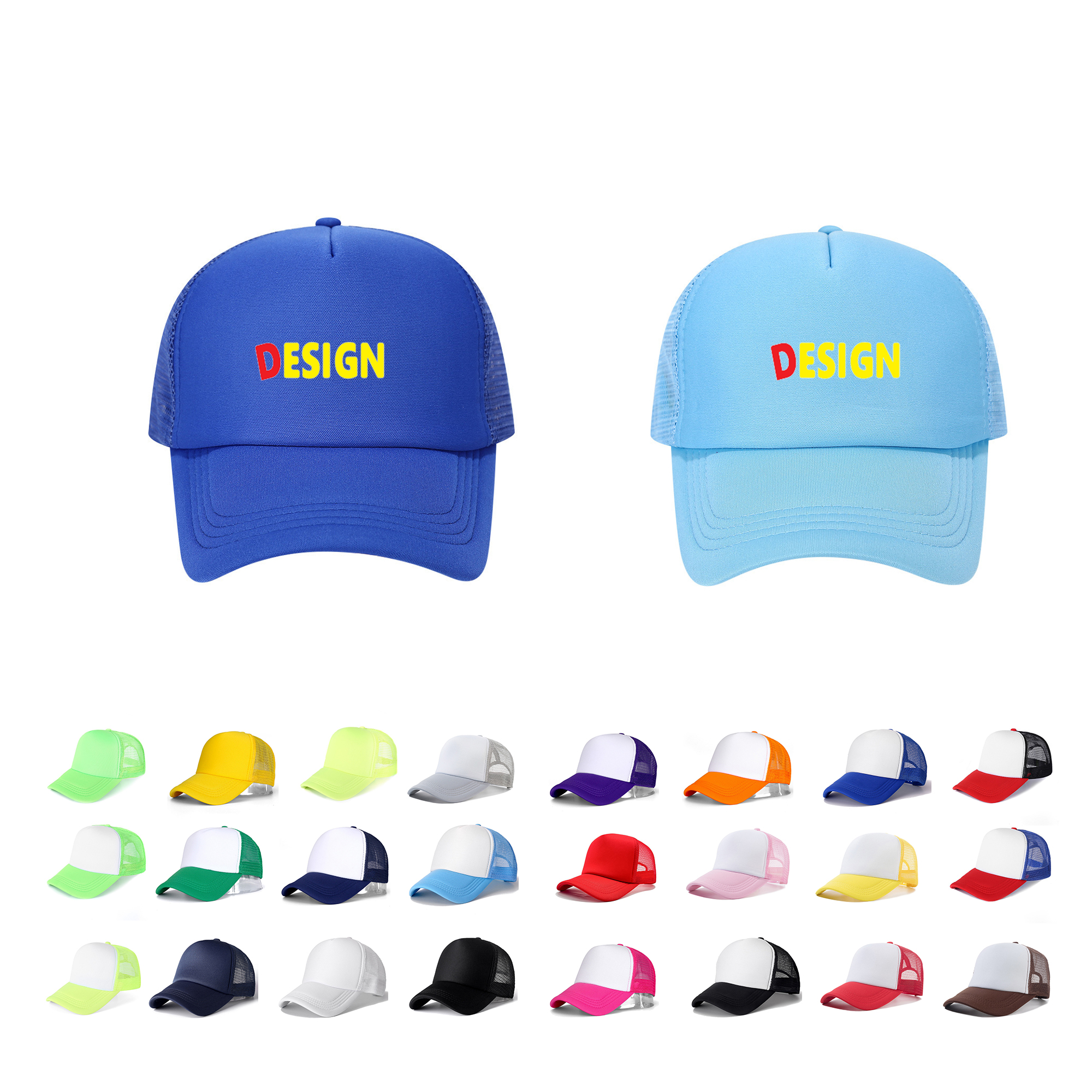 Lightweight Foam Mesh Trucker Hat 2