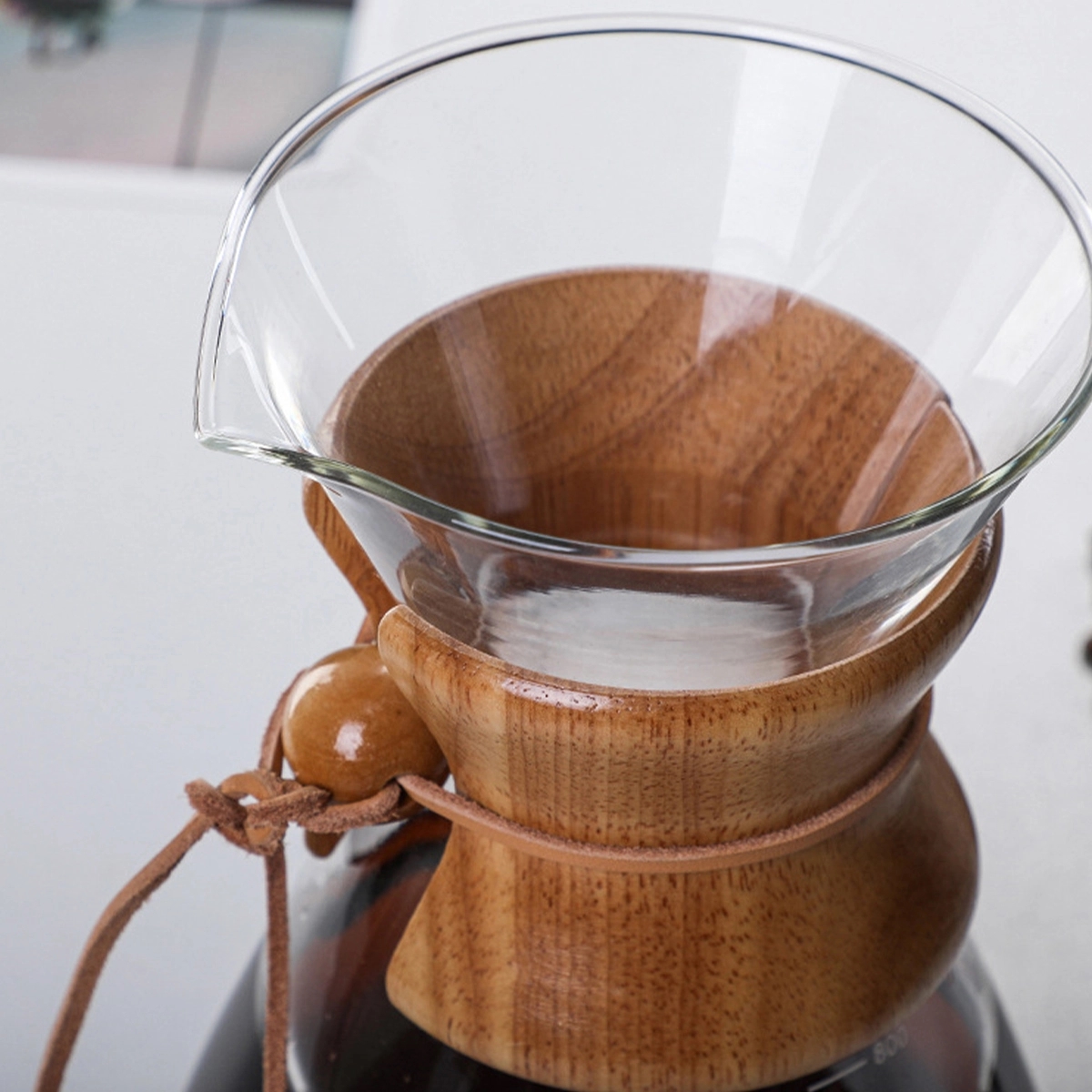 Pour Over Glass Coffee Maker 2