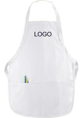 Cotton Kids bib apron with 2 pockets 10