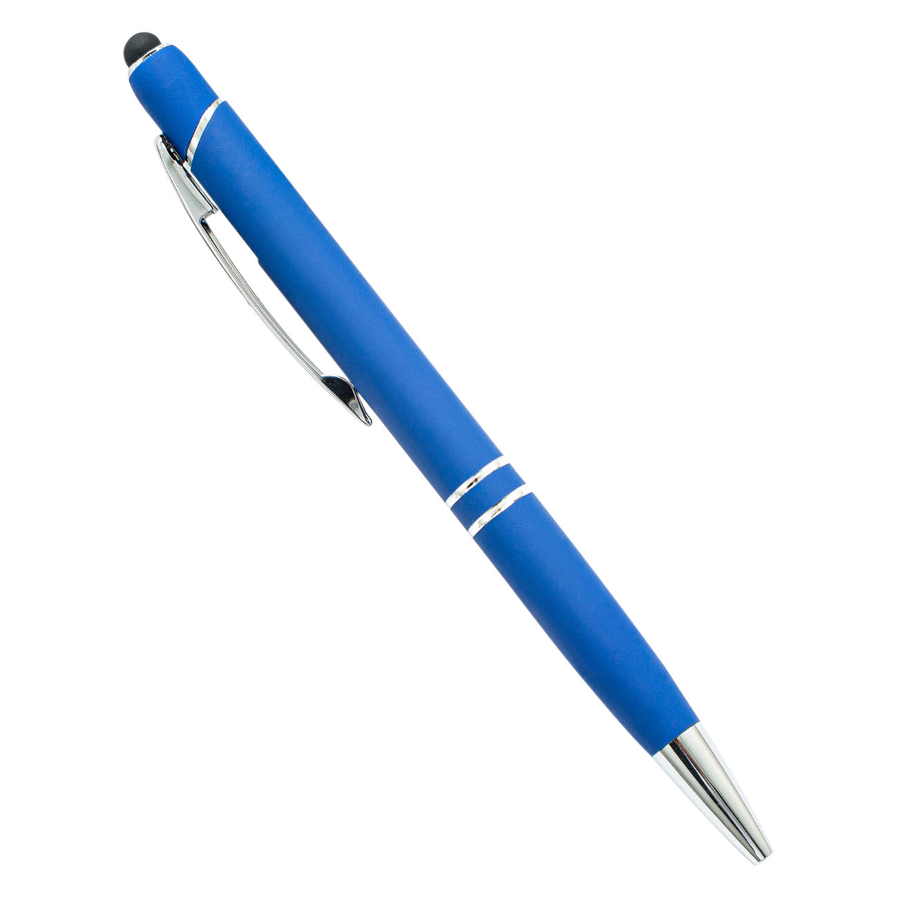 Touch Screen Metal Ballpoint Pen with Stylus 2