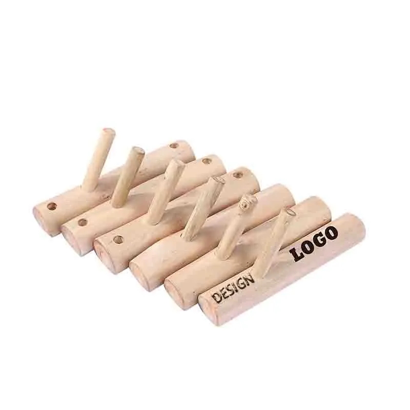 Real Wooden Tree Branch Wall Hook