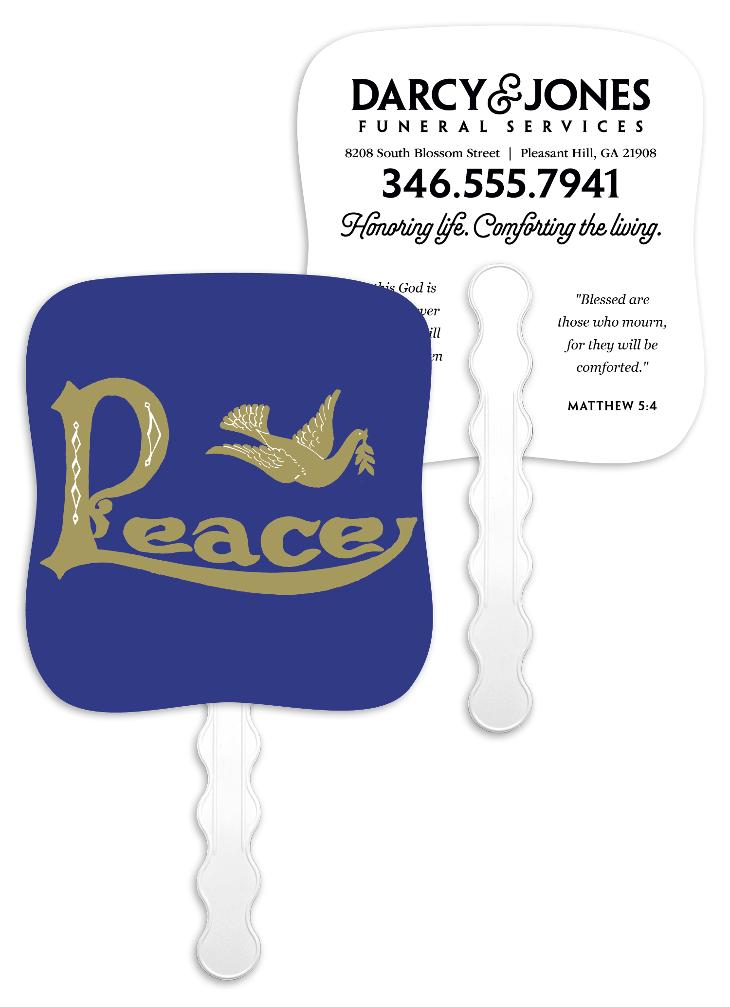 Skinner & Kennedy® Peace - Pictorial Fan 7