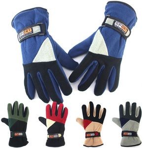 Sport Unisex Winter Fleece Gloves 3