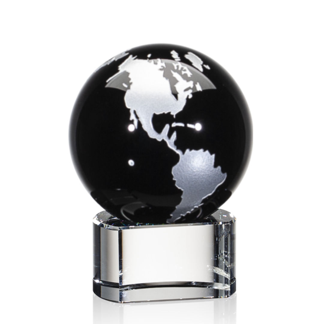 Dundee Globe Award - Black/Silver 1