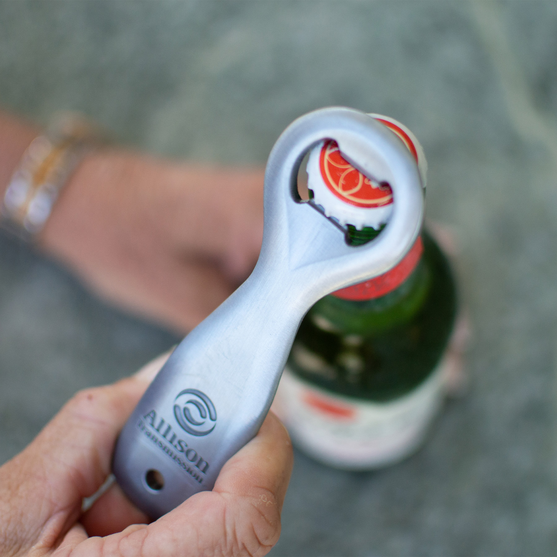Custom Heavy Duty Bottle Opener 2